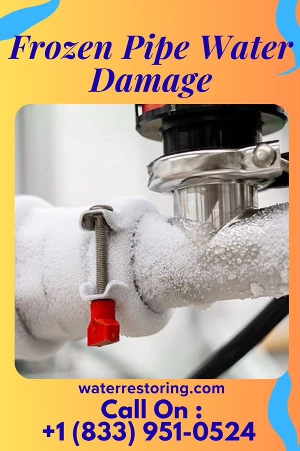 Frozen Pipe Water Damage in Conneaut Lake, PA